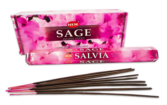 HEM Sage Hexa Räucherstäbchen