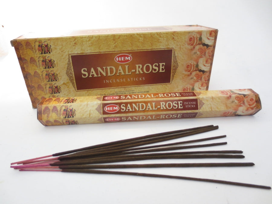 HEM Hexa Räucherstäbchen - Sandal-Rose