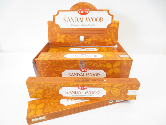 HEM Premium Sandelholz Masala 15g