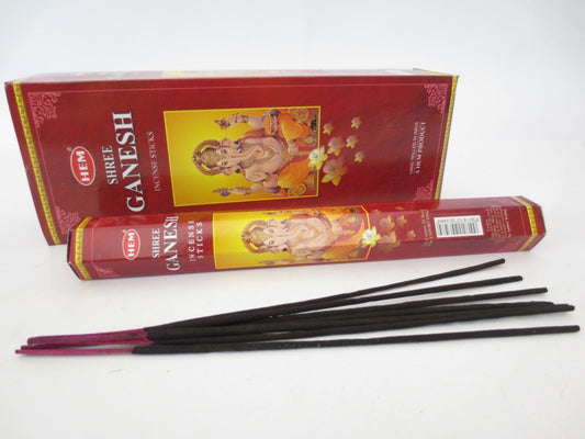 HEM Hexa Räucherstäbchen - Shree Ganesh