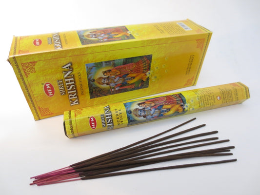 HEM Hexa Räucherstäbchen - Shree Krishna