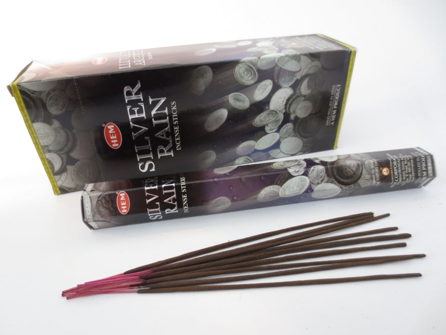 HEM Hexa Räucherstäbchen - Silver Rain