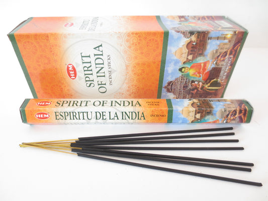 HEM Hexa Räucherstäbchen - Spirit of India