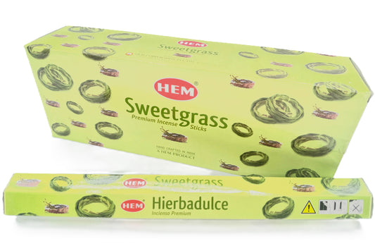 HEM Hexa Räucherstäbchen - Sweetgrass