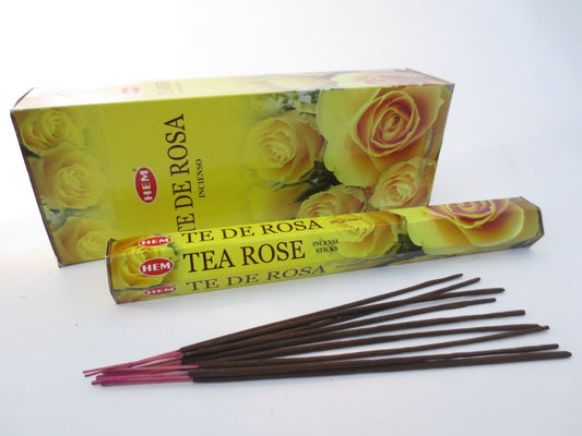 HEM Hexa Räucherstäbchen - Tea Rose