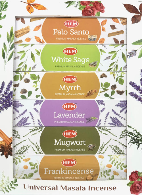 HEM 7er-Serie und Geschenkpackungen