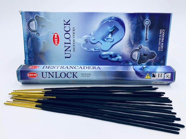 HEM Hexa Räucherstäbchen - Unlock