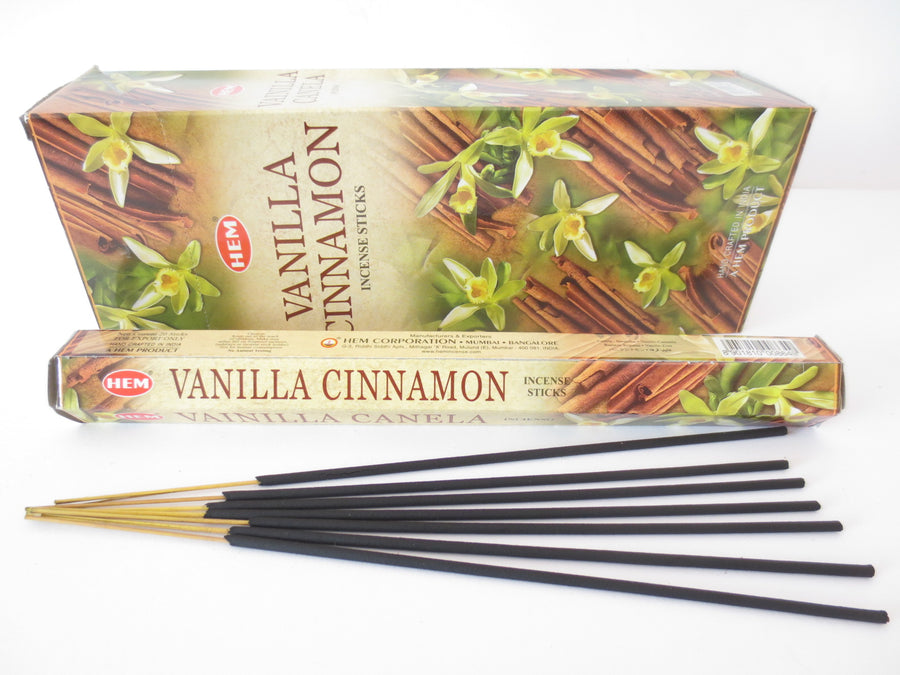 HEM Hexa Räucherstäbchen - Vanilla Cinnamon