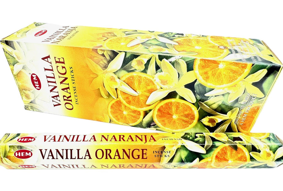 HEM Hexa Räucherstäbchen - Vanilla Orange