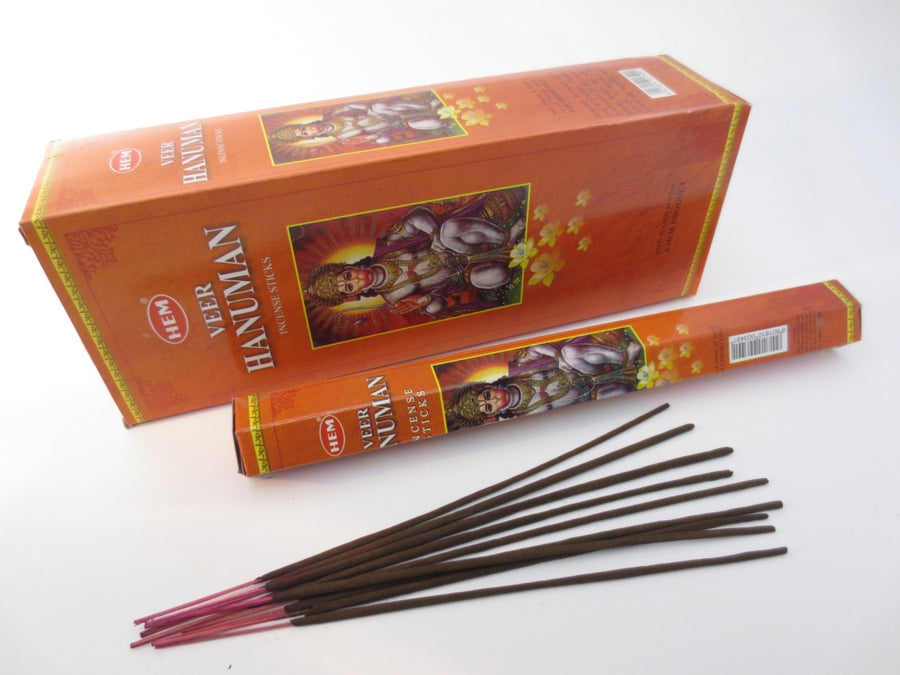 HEM Hexa Räucherstäbchen - Veer Hanuman