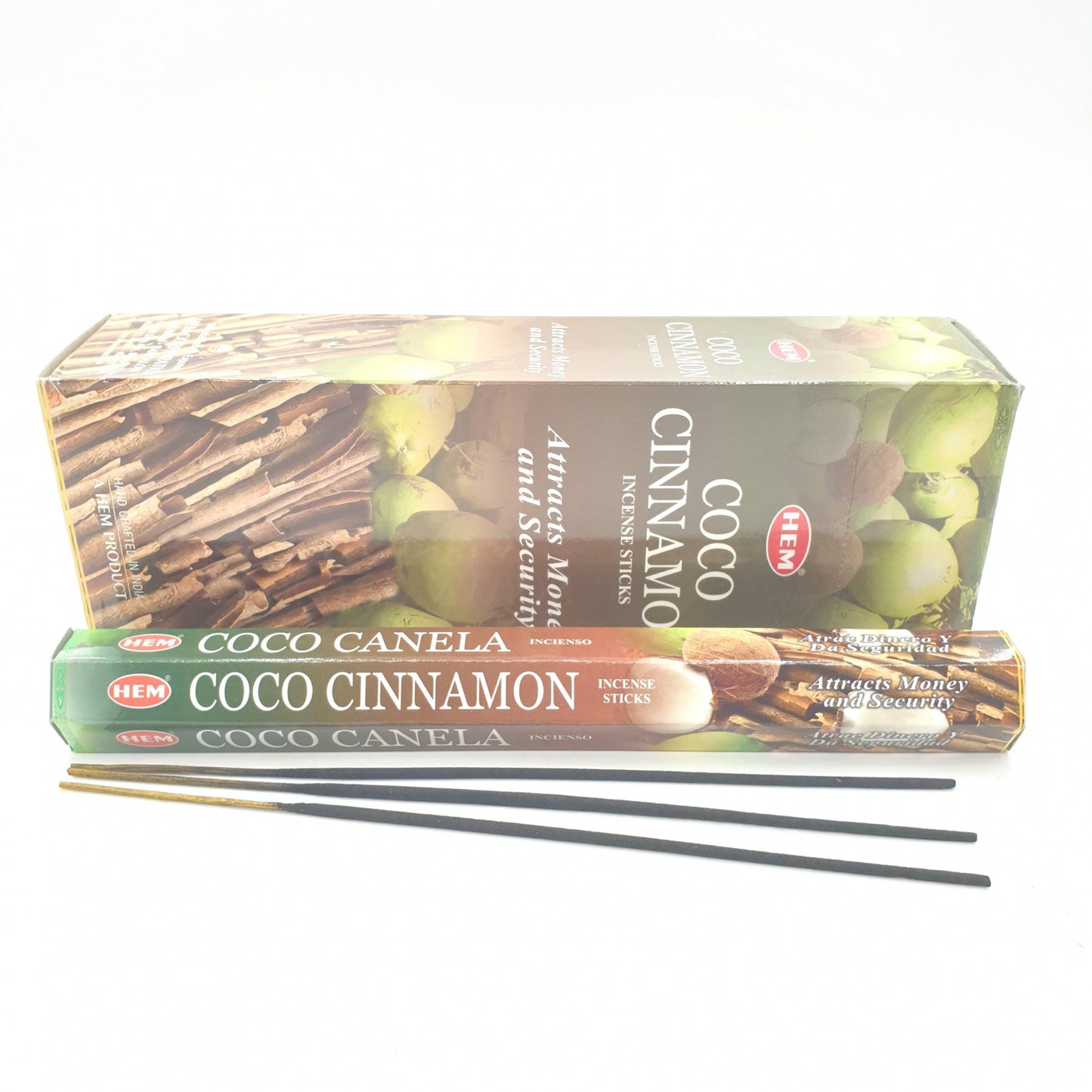 HEM Hexa Räucherstäbchen - Coco Cinnamon