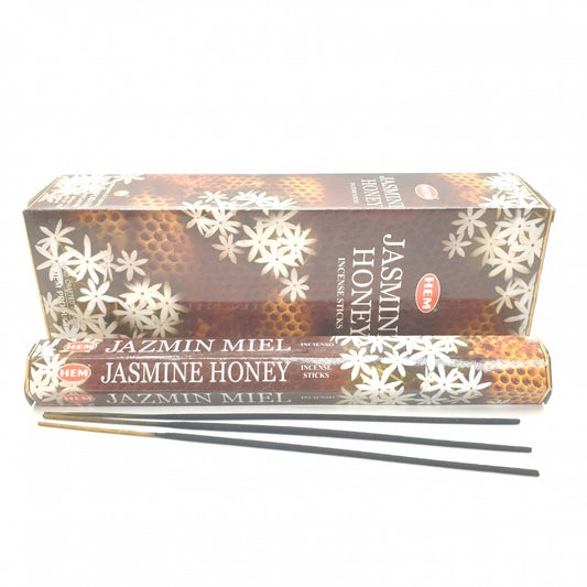 HEM Hexa Räucherstäbchen - Jasmine Honey