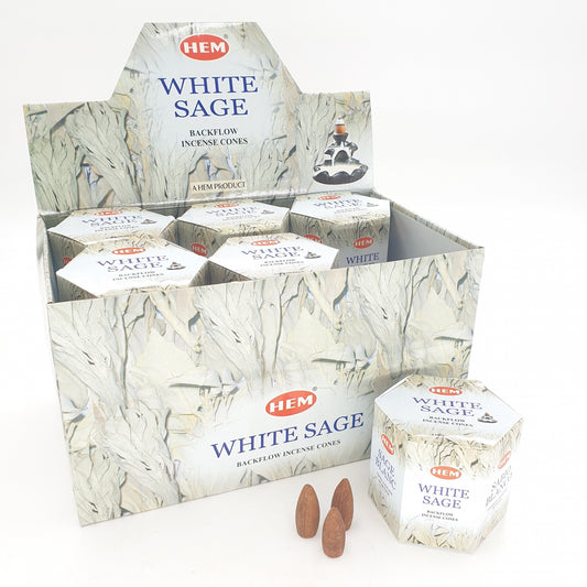 HEM Rückflusskegel - White Sage