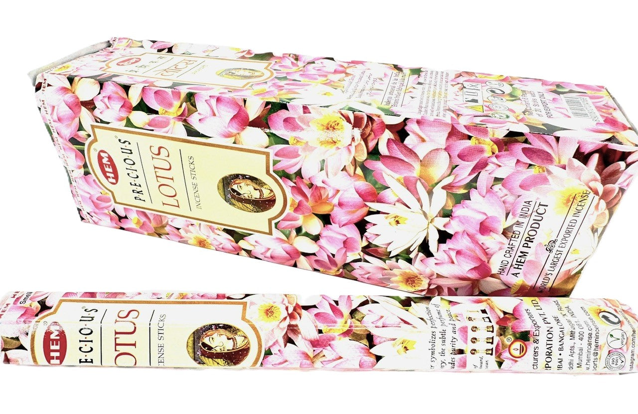 HEM Wierook Hexa – Kostbarer Lotus