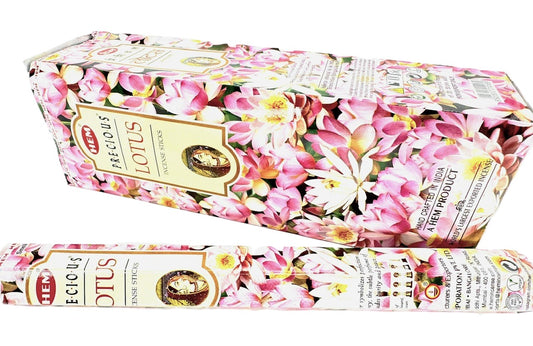 HEM Hexa Räucherstäbchen - Precious Lotus