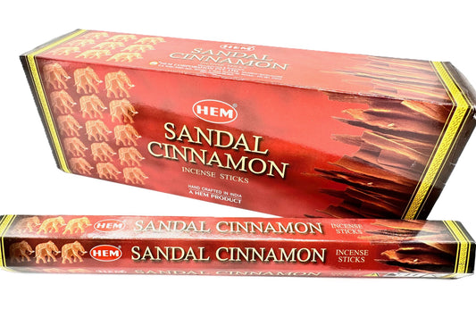 HEM Hexa Räucherstäbchen - Sandal Cinnamon