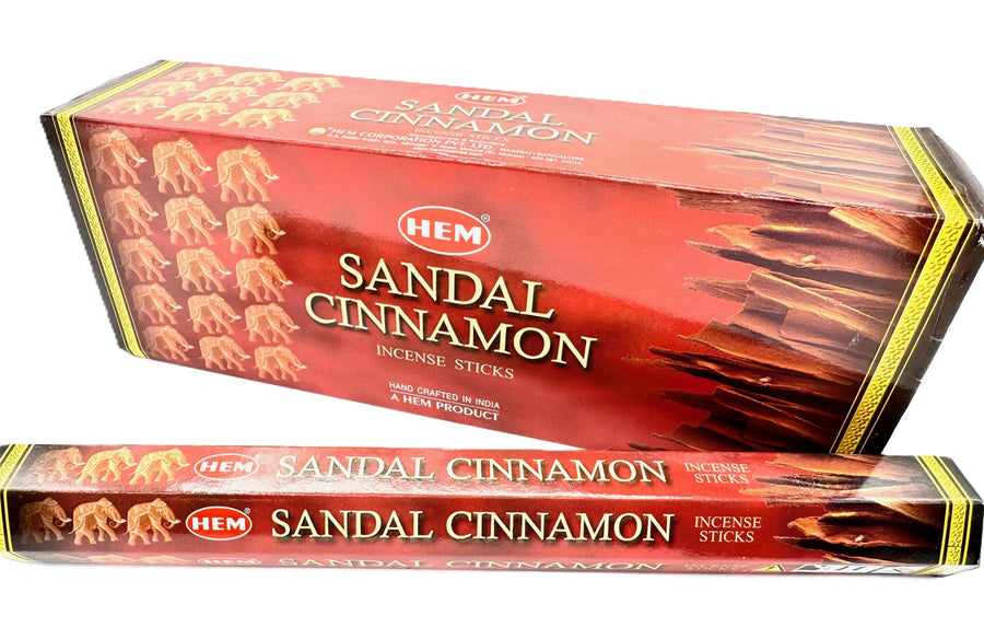 HEM Hexa Räucherstäbchen - Sandal Cinnamon