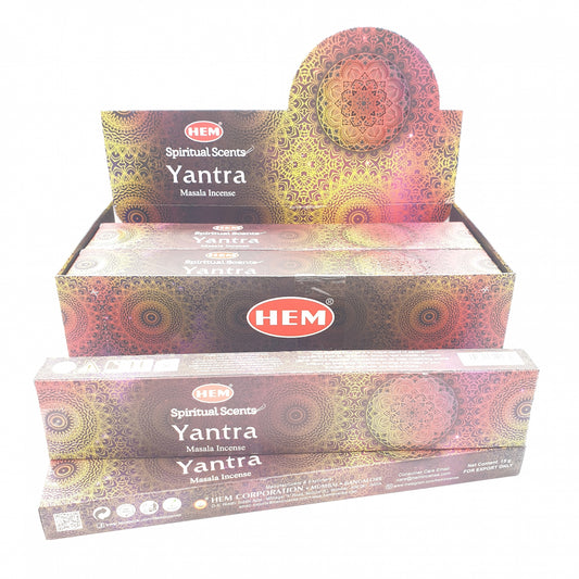 HEM Spiritual Scents Yantra Masala 15g