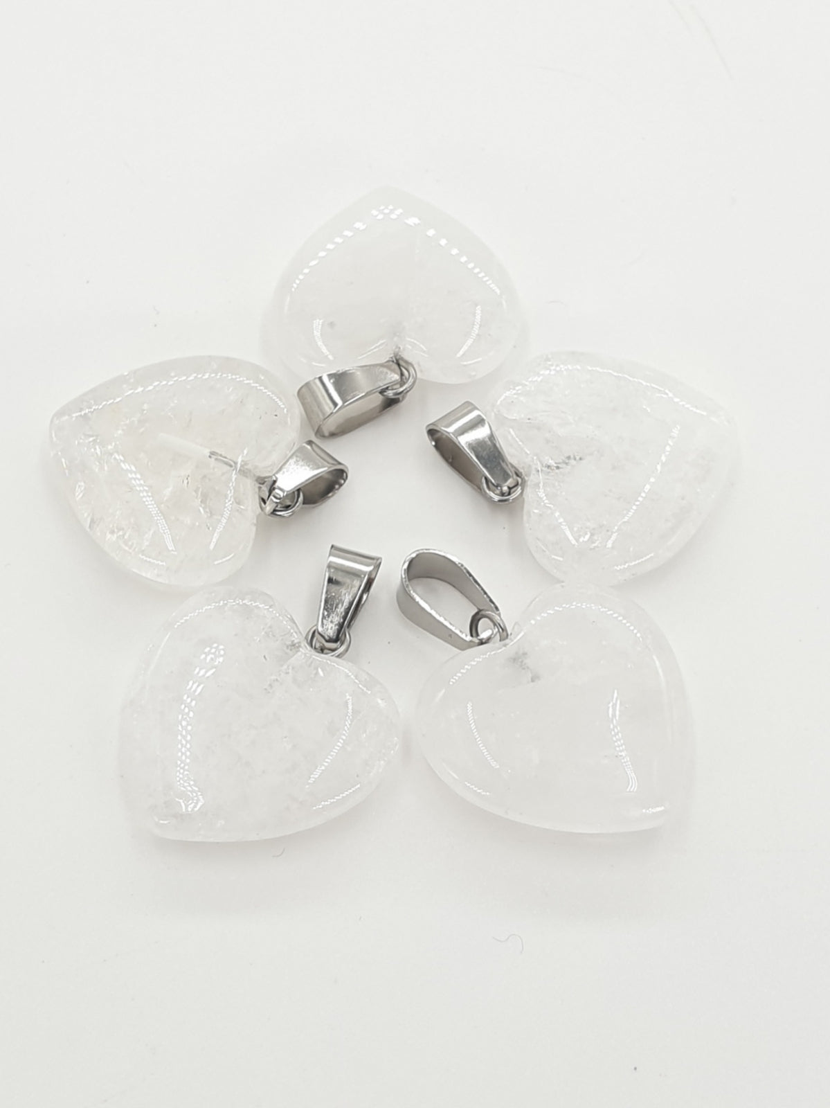 Herz Anhnger Grohandel - Bergkristall (5.)