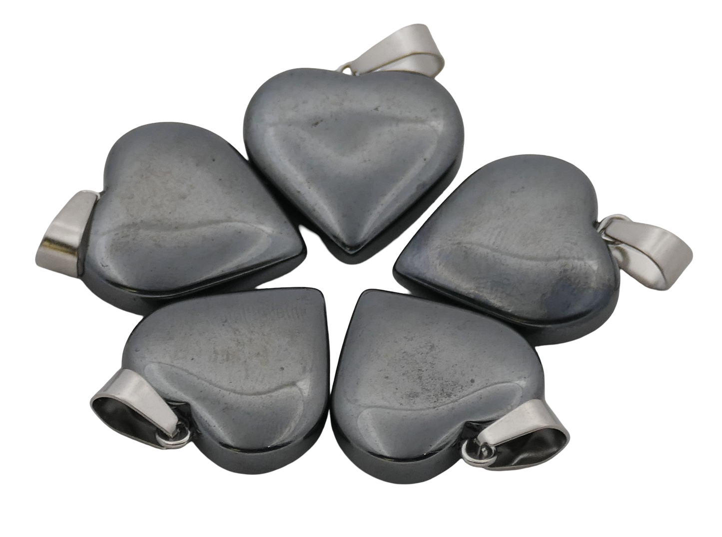 Herz Anhänger Grohandel - Hematit (5.)