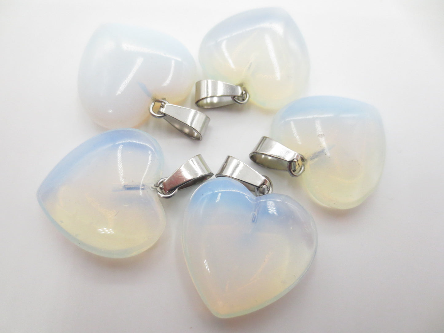 Herz Anhänger Grohandel - Opal (5.)