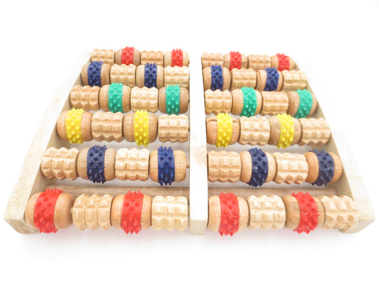 Houten Fußmassage #1