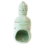 Jade Meditations-Buddha Duftöllampe – Luxus