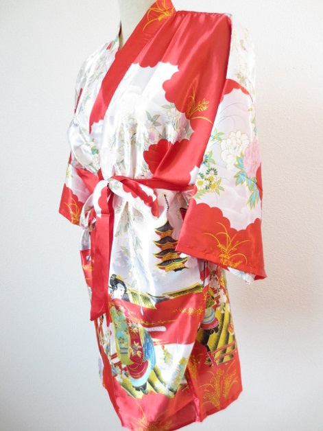 Japanischer Kimono rot