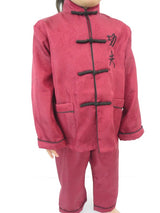 Shanghai bluse blute gold