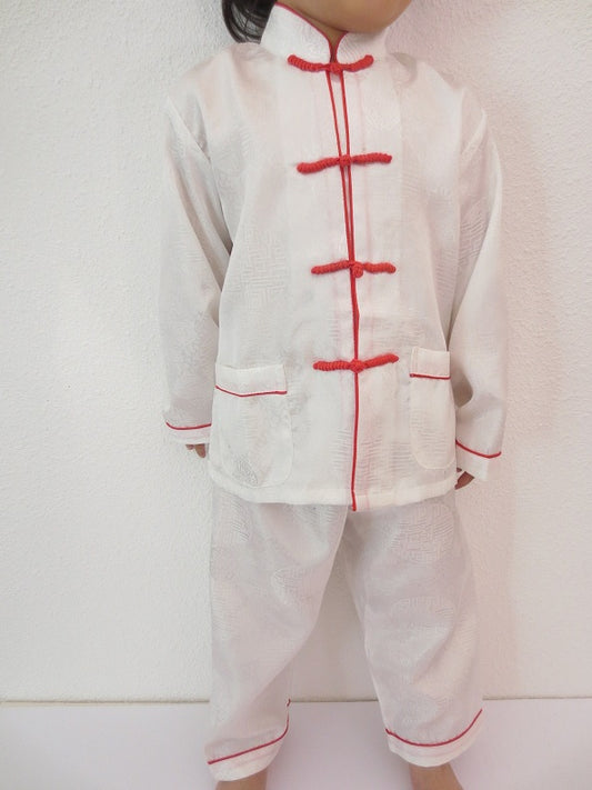 Shanghai bluse blute red