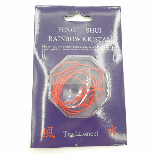 Feng Shui Regenbogenkristall – Tropfenform