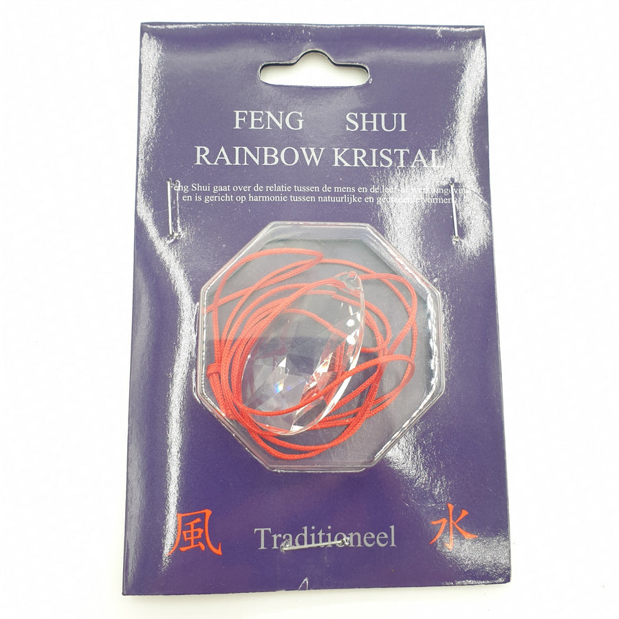 Feng Shui Regenbogenkristall – Tropfenform