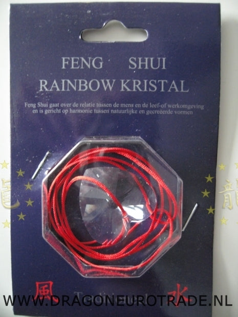 Feng Shui Regenbogenkristall - Herz