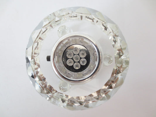 Kristall-Laserlampe
