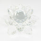 Kristal Lotus - Weiß 13cm (groß)