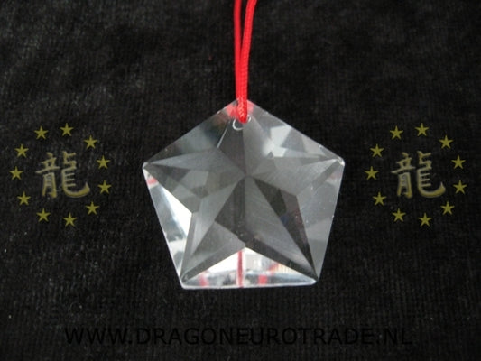 Feng Shui Regenbogenkristall - Stern
