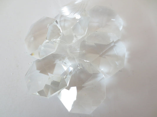 Kristall Octagon Sonnenfänger (6 Stück)