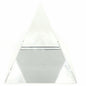 Kristal Piramide Wit 4x4