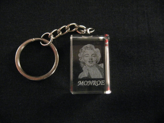 Kristall Marilyn Monroe Schlüsselanhänger Set – (6 Stück)