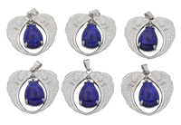 Engel Edelstein Anhänger