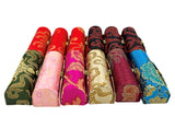 Traditioneller Brokade-Lippenstifthalter – Set (12 Stück)