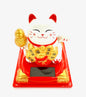 Lucky Cat Solarleuchte - Wit (I)