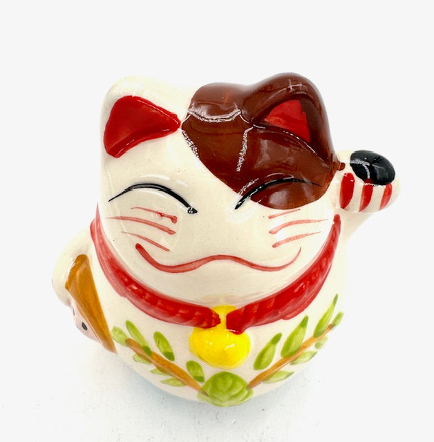 Lucky Cat Spardose – Japanische Maneki Neko Glückskatze