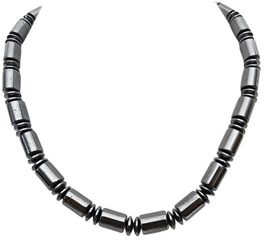 Magnet rechteckig/Ring Kette