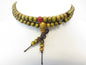 Mala Gebedsketting grün Sandalhout 6mm
