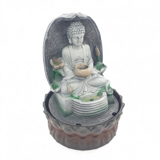 Meditations-LED-Beleuchtung Buddha-Brunnen klein (16100)