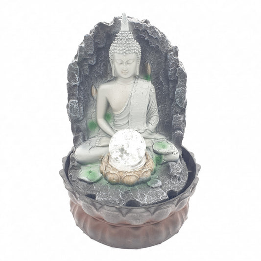 Meditations-LED-Beleuchtung Thai Buddha-Brunnen klein (18003)