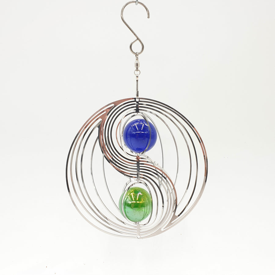 Mini Cosmo Yin Yang Blau (2st)
