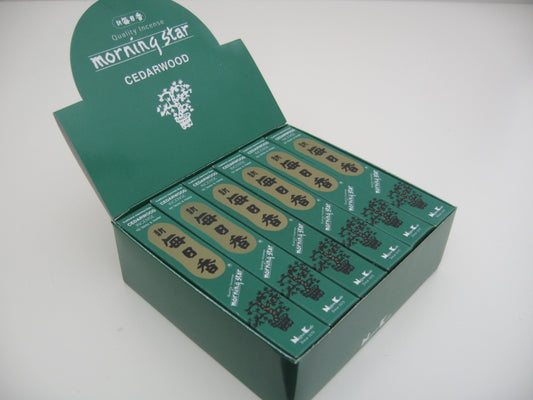 Morning Star - Cedarwood (pak)