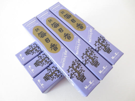 Morning Star - Lavendel (6st)